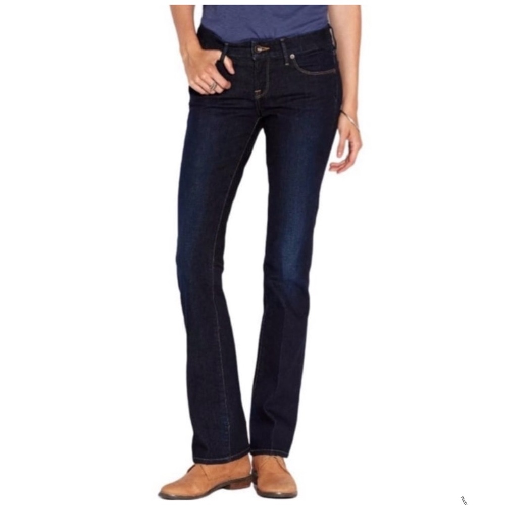 Lucky Brand Jeans Women’s 28 Dark Blue Lolita Boot Cut LIKE NEW!